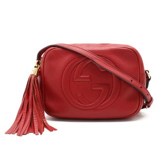 グッチ(Gucci)のグッチ ソーホー スモールディスコ ショルダーバッグ （22370812）(ショルダーバッグ)