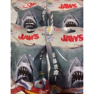 バンダイ(BANDAI)のジョーズ　びっくらたまご 入浴剤  JAWS 入浴剤　4袋(入浴剤/バスソルト)