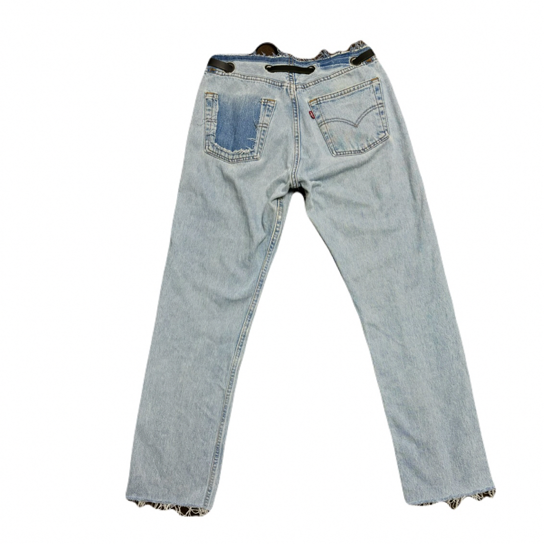 JOURNAL STANDARD(ジャーナルスタンダード)のJOURNAL STANDARD levi'sボディ リメイクデニムパンツ レディースのパンツ(デニム/ジーンズ)の商品写真