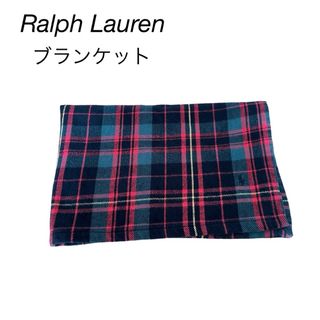 ラルフローレン(Ralph Lauren)のRalph Lauren  コットン ブランケット　チェック柄(おくるみ/ブランケット)