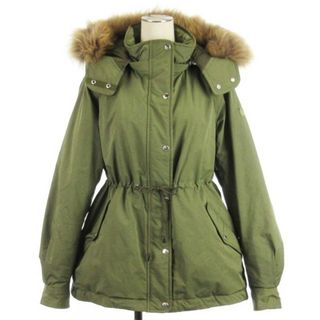 タトラス(TATRAS)のタトラス 21AW ネンナ ダウン コート ラクーンファー カーキ 2(ダウンコート)