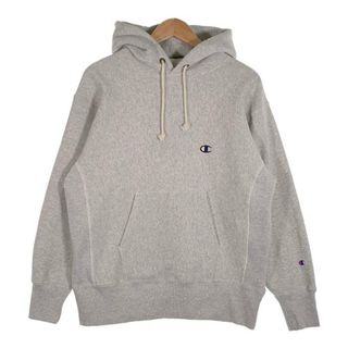 Champion - Champion チャンピオン relume ジャーナルスタンダード別注 リバースウィーブ スウェットパーカー グレー C8-W141 Size M