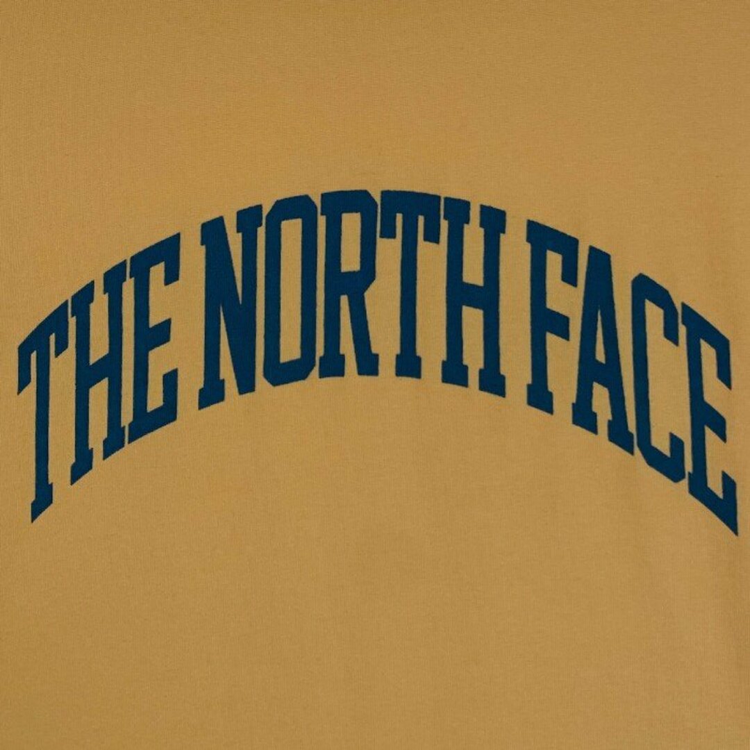 THE NORTH FACE(ザノースフェイス)のTHE NORTH FACE PURPLE LABEL ノースフェイスパープルレーベル 23SS アーチロゴ プリントTシャツ イエロー NT3324N Size M メンズのトップス(Tシャツ/カットソー(半袖/袖なし))の商品写真