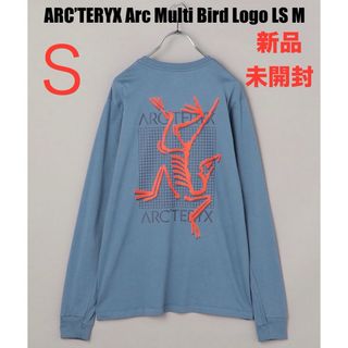 アークテリクス(ARC'TERYX)のARC’TERYX アークテリクス マルチバードロゴ ロングTシャツ  S(Tシャツ/カットソー(七分/長袖))