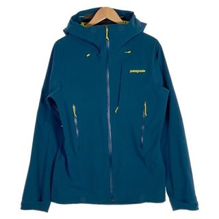 パタゴニア(patagonia)のpatagonia パタゴニア 20AW ガルヴァナイズドジャケット ブルー ナイロン 83147FA20 Size S(ナイロンジャケット)