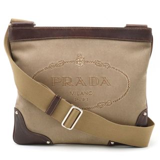 プラダ(PRADA)のプラダ ロゴジャガード ショルダーバッグ ポシェット （22380719）(ショルダーバッグ)