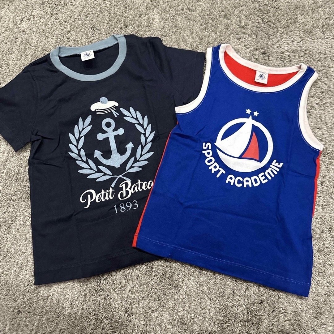 PETIT BATEAU(プチバトー)のプチバトー　Tシャツ&タンクトップ キッズ/ベビー/マタニティのキッズ服男の子用(90cm~)(Tシャツ/カットソー)の商品写真