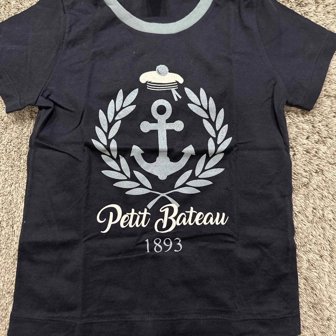 PETIT BATEAU(プチバトー)のプチバトー　Tシャツ&タンクトップ キッズ/ベビー/マタニティのキッズ服男の子用(90cm~)(Tシャツ/カットソー)の商品写真