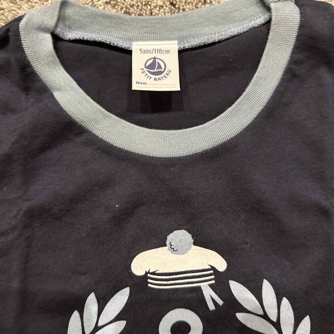 PETIT BATEAU(プチバトー)のプチバトー　Tシャツ&タンクトップ キッズ/ベビー/マタニティのキッズ服男の子用(90cm~)(Tシャツ/カットソー)の商品写真