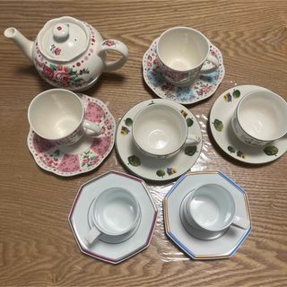 ノリタケ(Noritake)のティーセット(グラス/カップ)