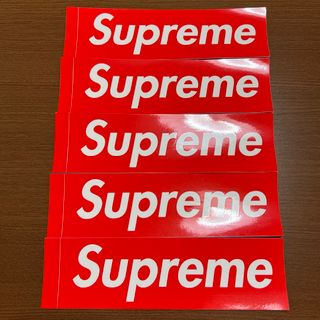 シュプリーム(Supreme)のSupreme ステッカー 5枚(ステッカー)