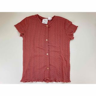 ザラキッズ(ZARA KIDS)のzara kids ボタン付きトップス🍎(Tシャツ/カットソー)