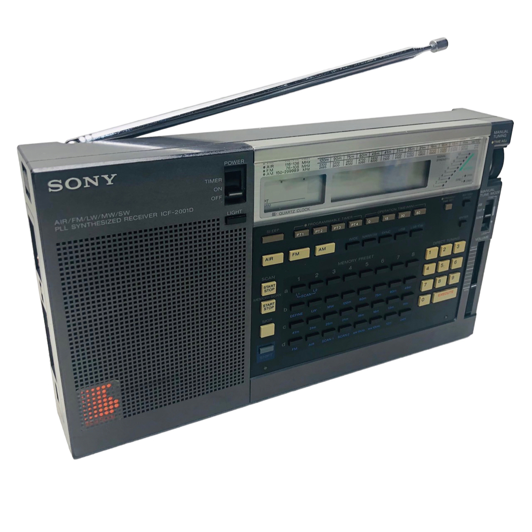 SONY(ソニー)のSONY ICF-2001D スマホ/家電/カメラのオーディオ機器(ラジオ)の商品写真