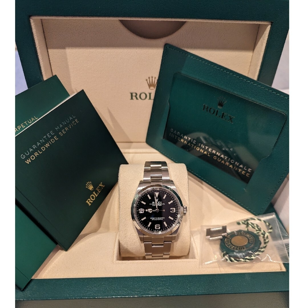 ROLEX(ロレックス)のロレックス エクスプローラー 36 124270 メンズの時計(腕時計(アナログ))の商品写真