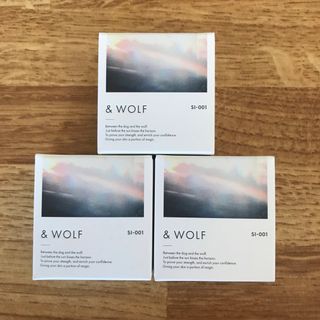 エヌオーガニック(N organic)の&WOLF シマーヌードイルミネーターチークカラーSI-001 bloom 3個(チーク)