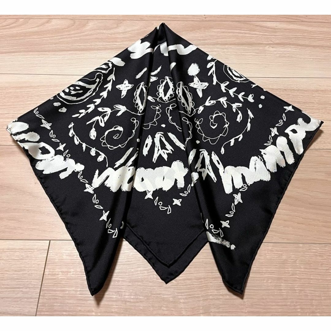 manipuriマニプリシルクスカーフ　サンペイズリー manipuri（マニプリ）の「manipuri | サンペイズリー シルク