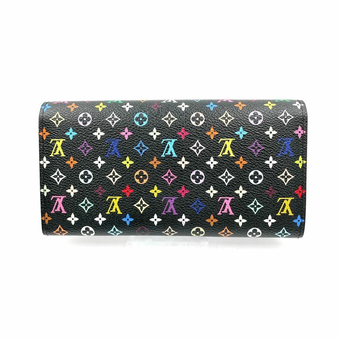 LOUIS VUITTON(ルイヴィトン)のルイヴィトン モノグラム マルチカラー 長財布 レディース ポルトフォイユ サラ レディースのファッション小物(財布)の商品写真