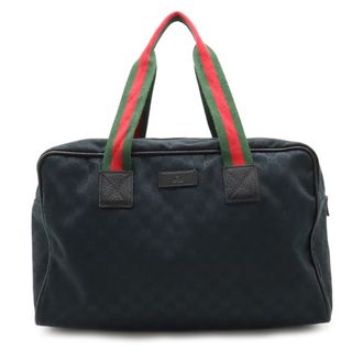 グッチ(Gucci)のグッチ GGキャンバス シェリーライン ボストンバッグ （22371192）(ボストンバッグ)