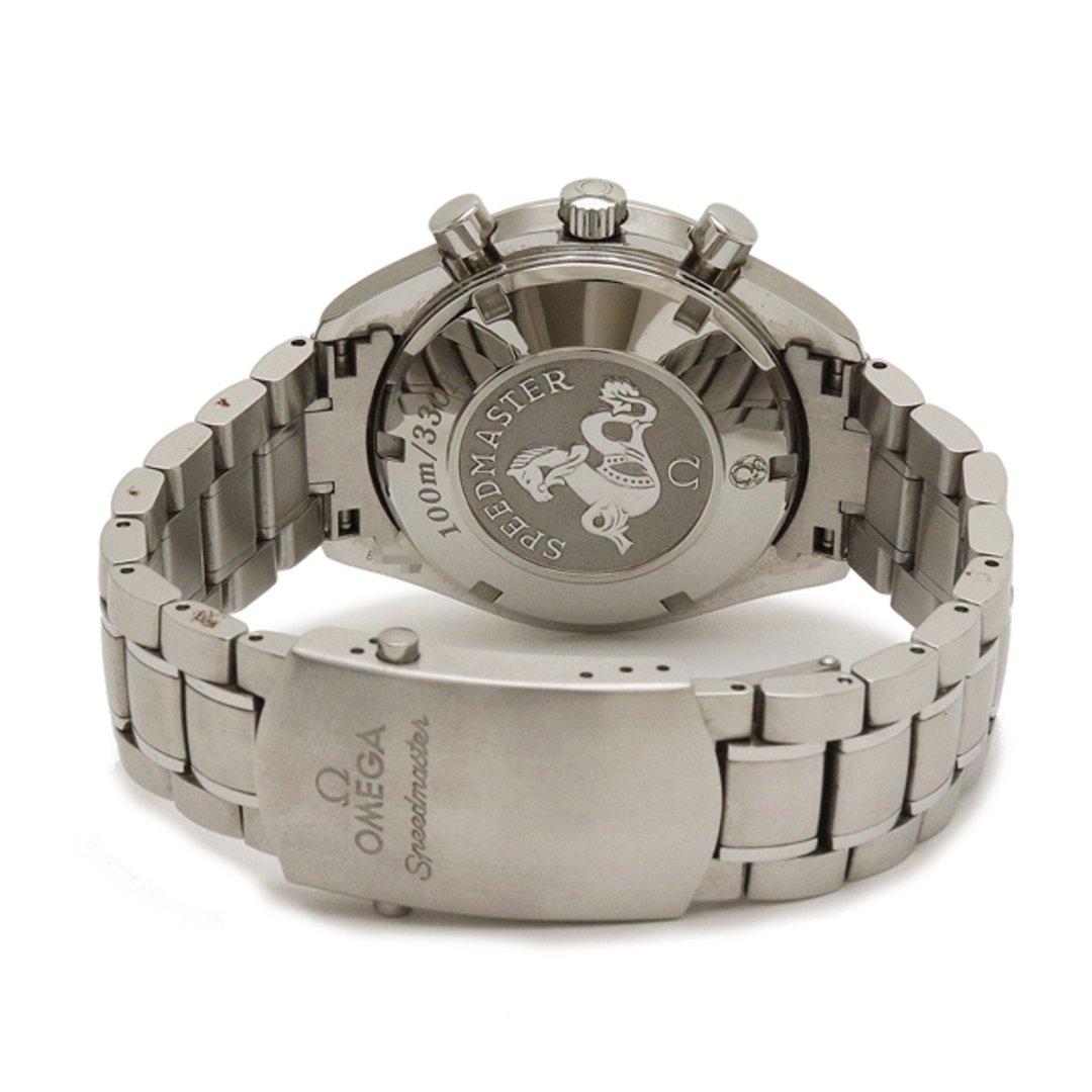 OMEGA(オメガ)のオメガ スピードマスター グレー/ブラック文字盤 オートマ （22350010） メンズの時計(腕時計(アナログ))の商品写真