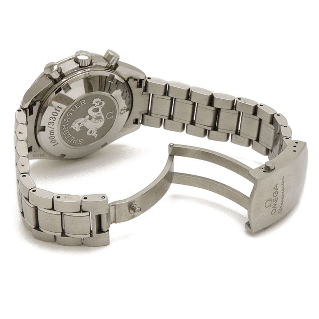 OMEGA(オメガ)のオメガ スピードマスター グレー/ブラック文字盤 オートマ （22350010） メンズの時計(腕時計(アナログ))の商品写真