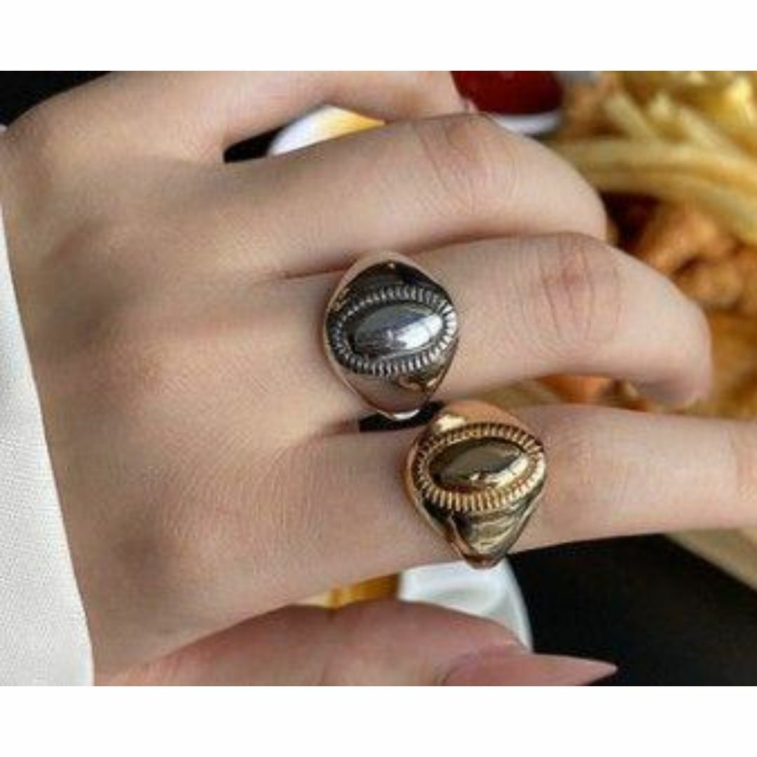 【R174】リング メンズ レディース シルバー アクセサリー 指輪 10号 レディースのアクセサリー(リング(指輪))の商品写真