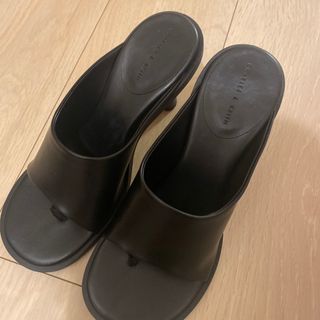 チャールズアンドキース(Charles and Keith)のチャールズアンドキース/新品サンダル/最終値下げ(サンダル)