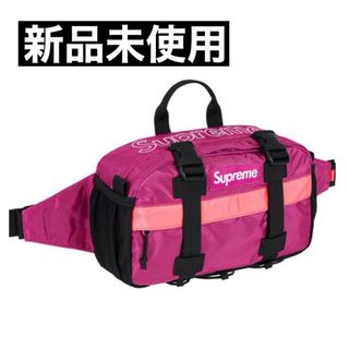 シュプリーム(Supreme)の【新品未使用】即完売 シュプリーム ウエストバッグ パープル 19AW(ボディーバッグ)