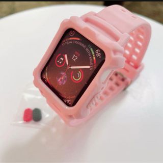 アップルウォッチバンド Applewatch ベビーピンク(その他)