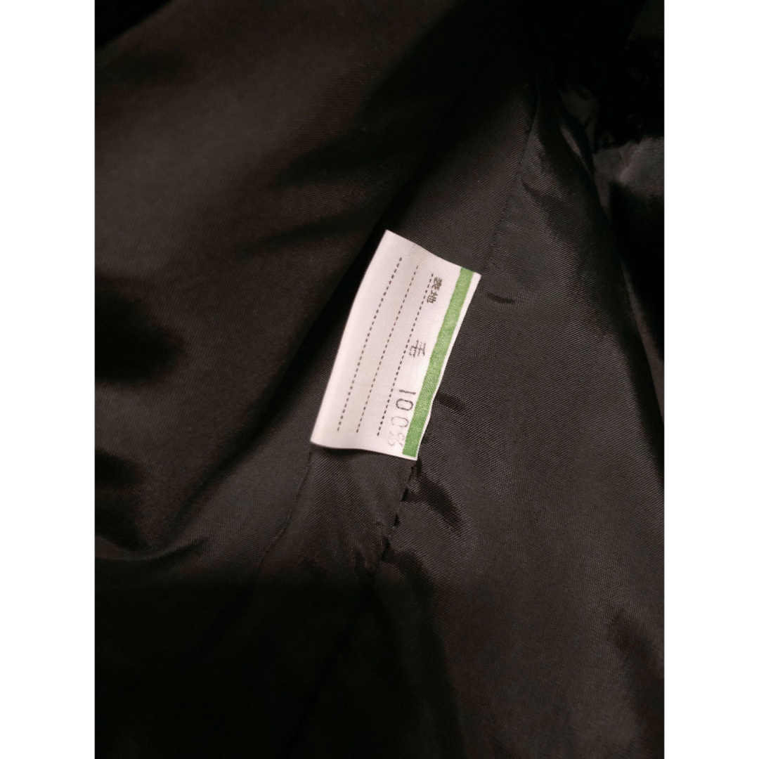 ウール100 ツイードジャケット レディースのジャケット/アウター(ノーカラージャケット)の商品写真