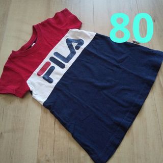 FILA - ☆FILA☆80☆半袖ワンピース☆