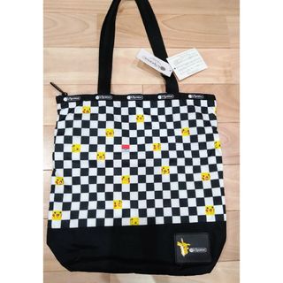 LeSportsac - レスポートサック　新品　ピカチュウ　トートバッグ　ポケモン　コラボ　チェック