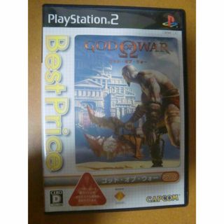 プレイステーション2(PlayStation2)のレトロ！ ゴッド・オブ・ウォー Best Price PS2ソフト(家庭用ゲームソフト)