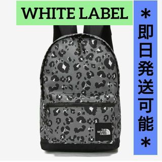 ザノースフェイス(THE NORTH FACE)のノースフェイス　ホワイトレーベル　レオパード　リュック　バッグ　韓国　新品未使用(その他)