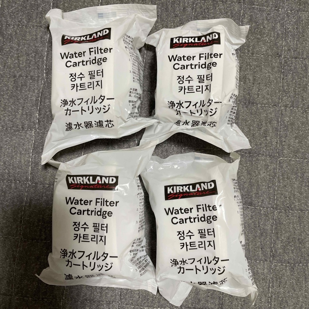 KIRKLAND(カークランド)のゆめ様専用⭐︎浄水フィルター　カートリッジ インテリア/住まい/日用品のキッチン/食器(浄水機)の商品写真