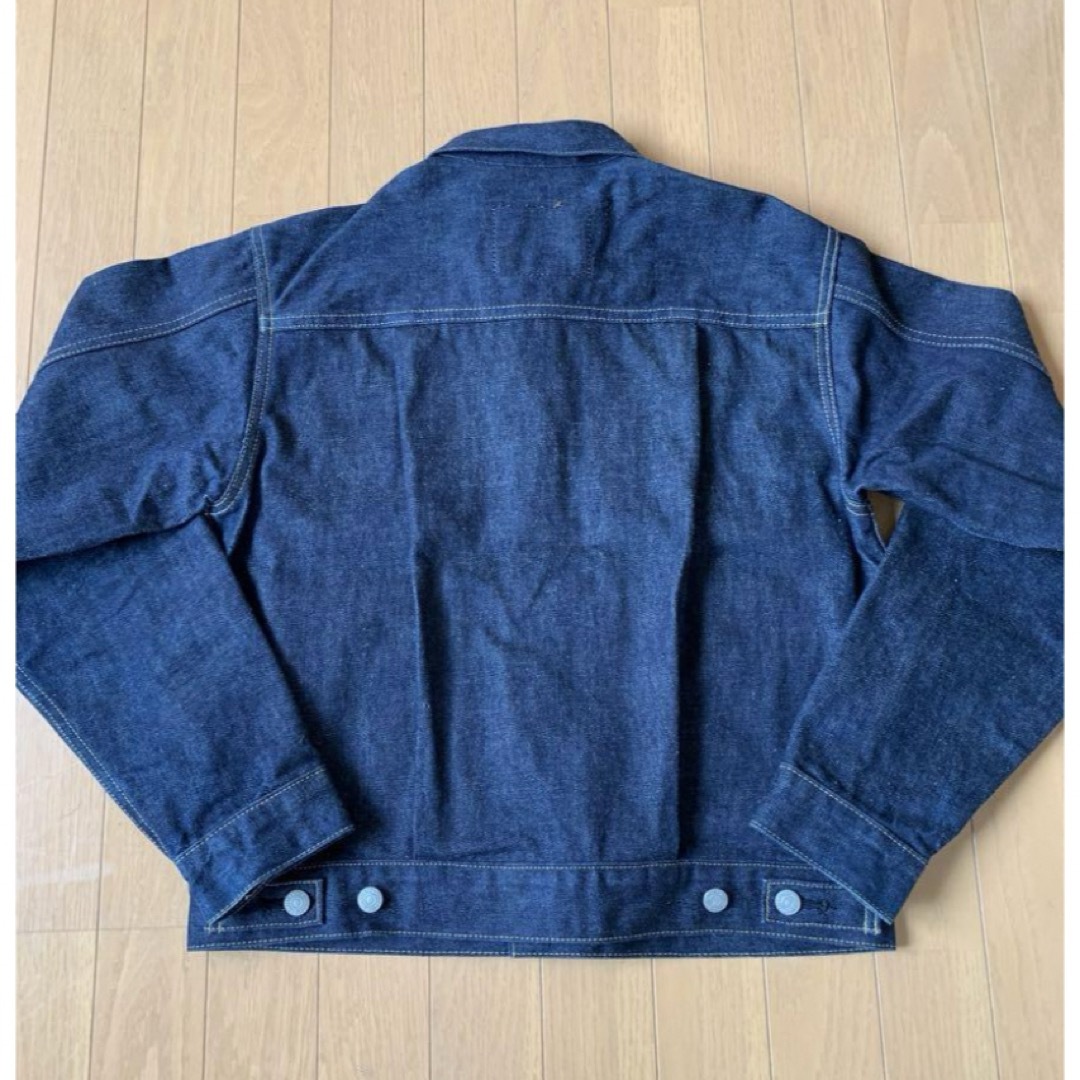 Levi's(リーバイス)のLEVI'S リーバイス 希少レア S507XX ビックＥレプリカ2nd メンズのジャケット/アウター(Gジャン/デニムジャケット)の商品写真