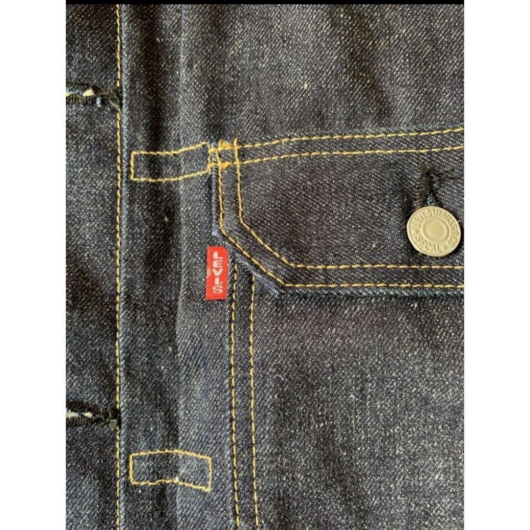 Levi's(リーバイス)のLEVI'S リーバイス 希少レア S507XX ビックＥレプリカ2nd メンズのジャケット/アウター(Gジャン/デニムジャケット)の商品写真