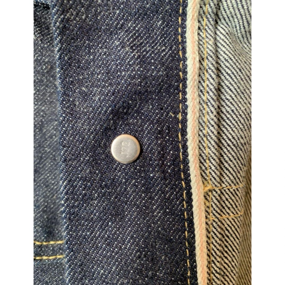 Levi's(リーバイス)のLEVI'S リーバイス 希少レア S507XX ビックＥレプリカ2nd メンズのジャケット/アウター(Gジャン/デニムジャケット)の商品写真