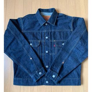 リーバイス(Levi's)のLEVI'S リーバイス 希少レア S507XX ビックＥレプリカ2nd(Gジャン/デニムジャケット)