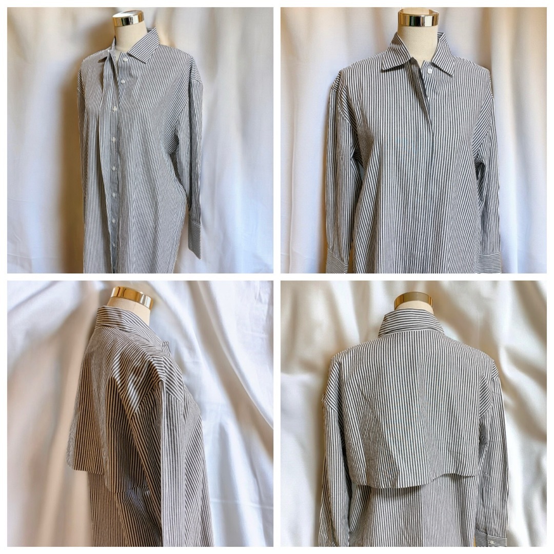 JOURNAL STANDARD(ジャーナルスタンダード)のSEEALL シーオール LONG SHIRTS DRESS シャツワンピース レディースのワンピース(ロングワンピース/マキシワンピース)の商品写真