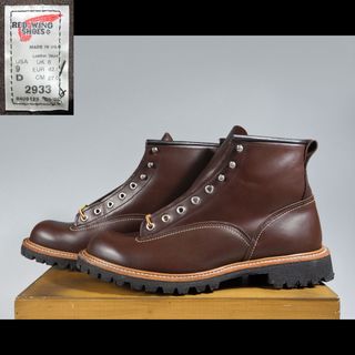 レッドウィング(REDWING)の2933ラインマンモンキーブーツ2934 2935 2936 2937 8815(ブーツ)