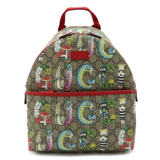 グッチ(Gucci)のグッチ GGスプリーム チルドレンズ ヒグチユウコ （12390191）(リュック/バックパック)