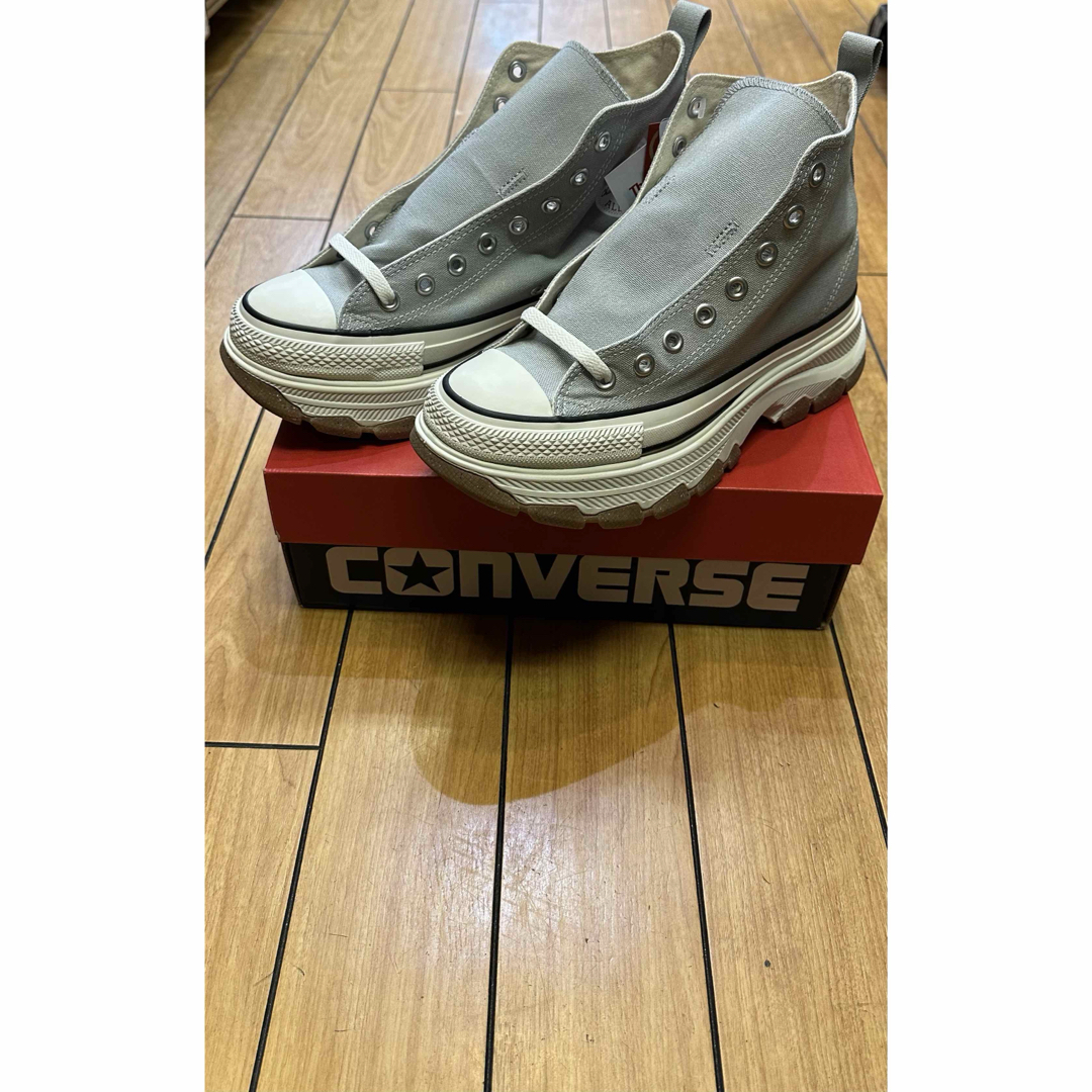 ALL STAR（CONVERSE）(オールスター)の✨新品・限定色✨コンバース　オールスター　R トレックウェーブ　アイスグレイ レディースの靴/シューズ(スニーカー)の商品写真