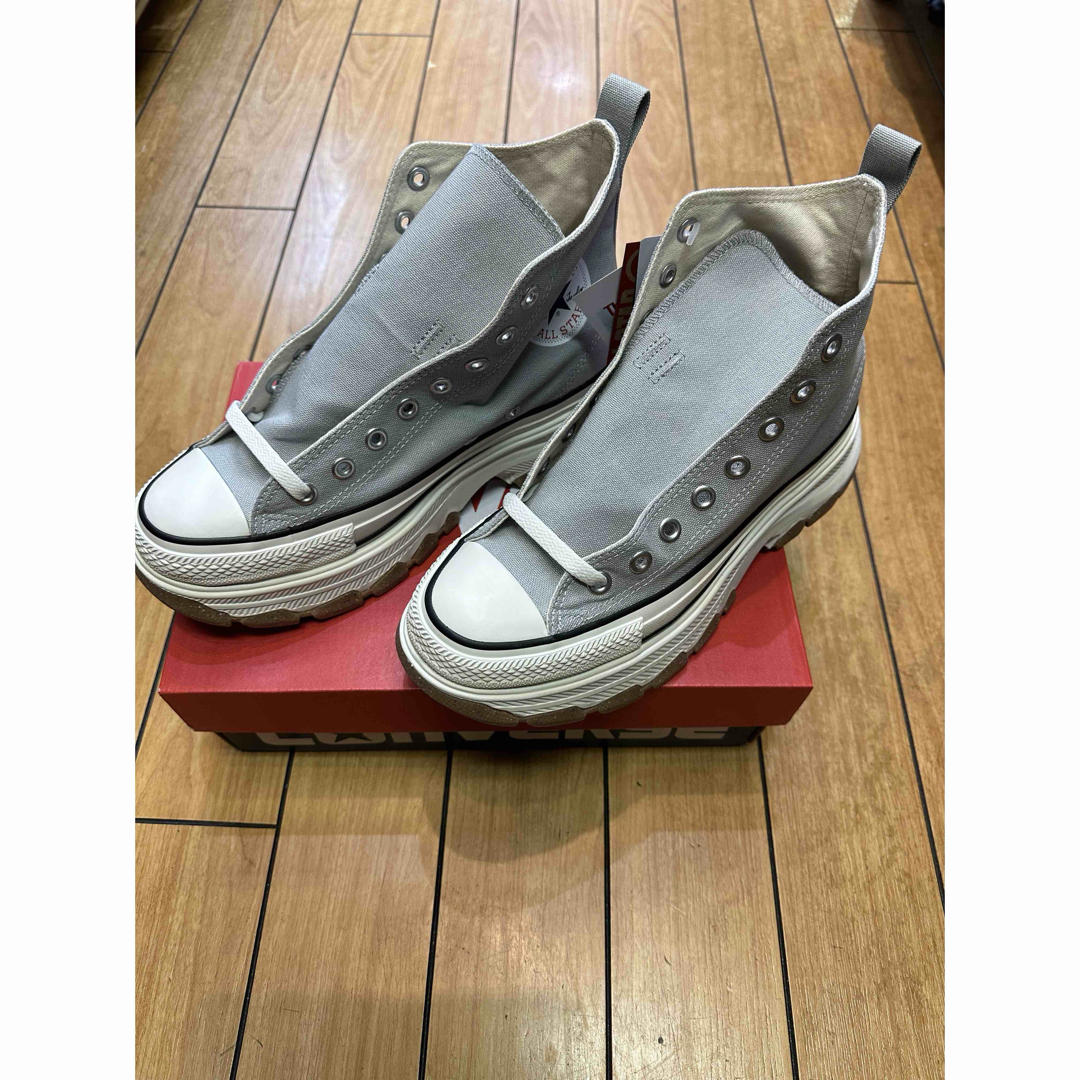 ALL STAR（CONVERSE）(オールスター)の✨新品・限定色✨コンバース　オールスター　R トレックウェーブ　アイスグレイ レディースの靴/シューズ(スニーカー)の商品写真