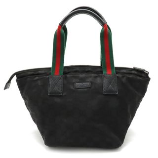 グッチ(Gucci)のグッチ GGキャンバス シェリーライン トートバッグ （12390264）(トートバッグ)