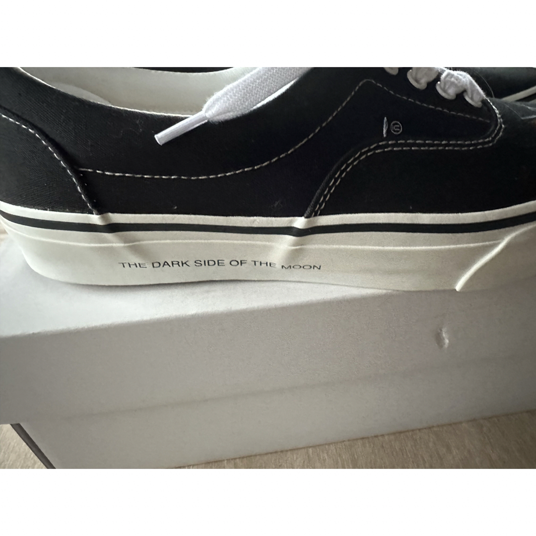 UNDERCOVER(アンダーカバー)の黒M新品 UNDERCOVER PINK FLOYD スニーカー ブラック メンズの靴/シューズ(スニーカー)の商品写真