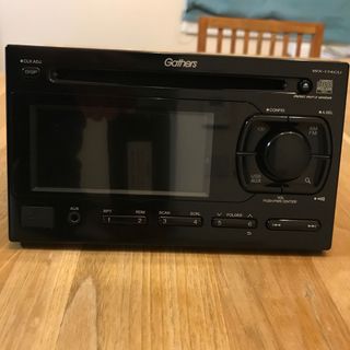 ケンウッド(KENWOOD)のホンダGathers純正カーオーディオWX-174CU(カーオーディオ)