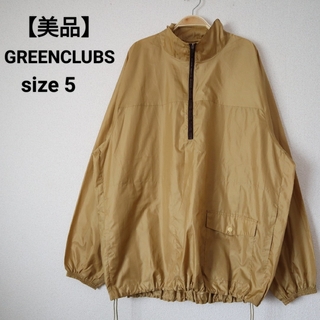 グリーンクラブ(GREEN CLUBS)の【美品】GREENCLUBS メンズ プルオーバー ジャージ トレーナー(パーカー)