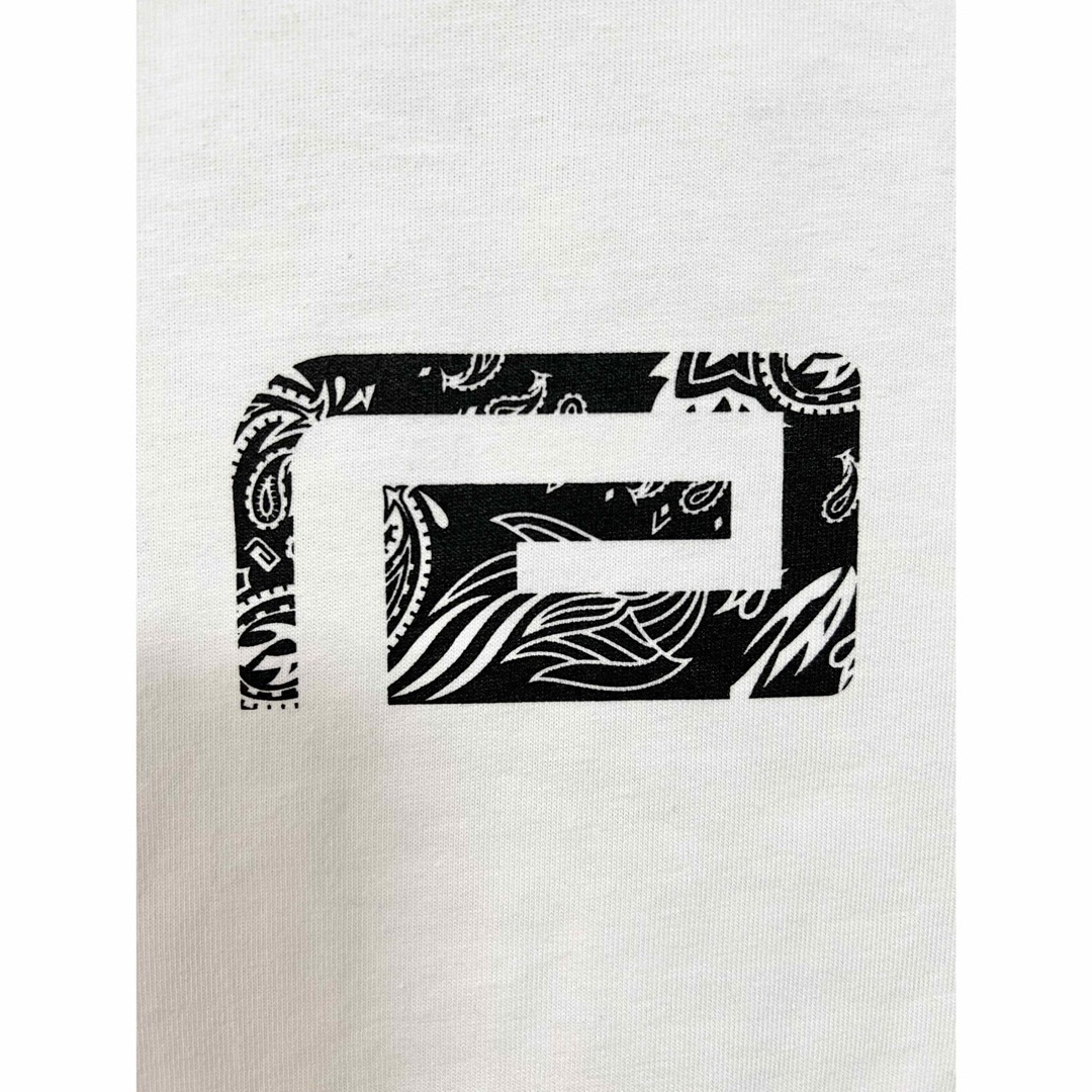 reversal(リバーサル)のreversal PAISLEY SQUARE BIG SILHOUETTE T メンズのトップス(Tシャツ/カットソー(半袖/袖なし))の商品写真