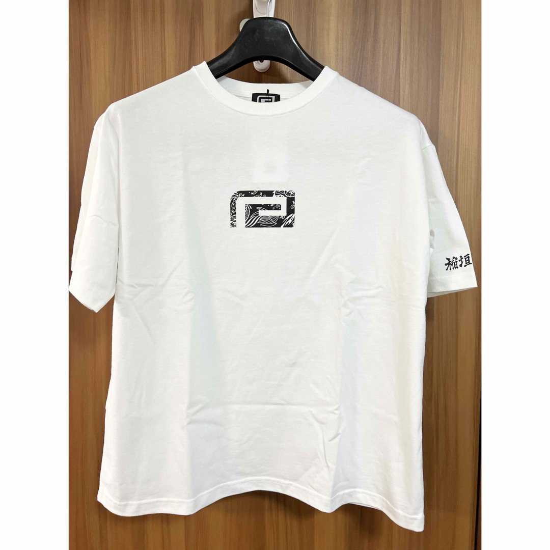 reversal(リバーサル)のreversal PAISLEY SQUARE BIG SILHOUETTE T メンズのトップス(Tシャツ/カットソー(半袖/袖なし))の商品写真