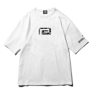 reversal - reversal PAISLEY SQUARE BIG SILHOUETTE T